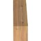 Ekena Millwork 6"W x 18"D x 18"H Westlake Rough Sawn Knee Brace, Western Red Cedar BRC06X18X18WTL00RWR - alternate 2